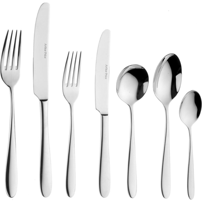Arthur Price Willow 7-piece Stainless Steel Place Set