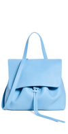 Mansur Gavriel Soft Lady Leather Bag In Sky