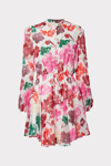 MILLY REINA WATERCOLOR DRESS