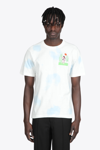CARNE BOLLENTE GROWERS AND SHOWERS WHITE COTTON T-SHIRT WITH CHEST EMBROIDERY - GROWERS AND SHOWERS