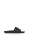 Mcm Color Splash Logo Pool Slides In Plumeria