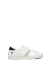 DATE HILL LOW SNEAKER IN LEATHER WITH SIDE LOGO