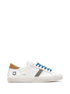 DATE HILL LOW SNEAKER IN LEATHER WITH SIDE LOGO