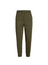 ETRO TROUSERS WITH LOGOED BAND