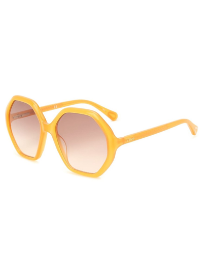 Chloé 18o343m0a In Orange Orange Brown