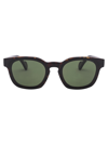 Moncler Sunglasses In 52n Dark Havana