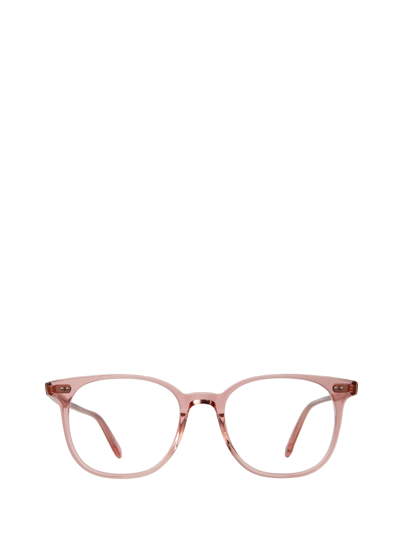 Garrett Leight Carrol Eco Rose Unisex Eyeglasses In Bio Rose