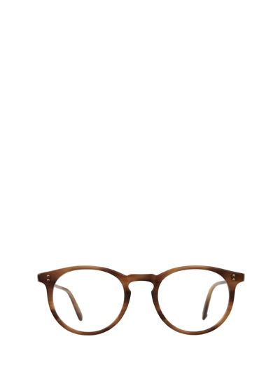 Garrett Leight Carlton Eco Blonde Tortoise Glasses