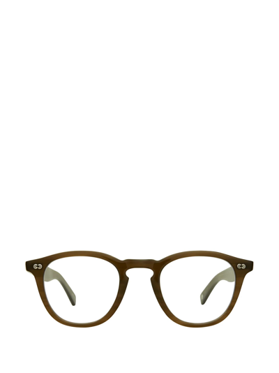 Garrett Leight Hampton X Olive Glasses