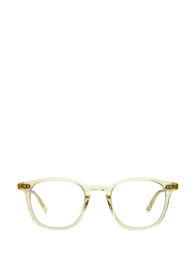 Garrett Leight Clark Pure Glass Unisex Eyeglasses