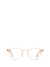 GARRETT LEIGHT WINWARD PINK CRYSTAL GLASSES