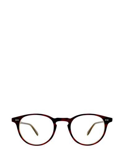 Garrett Leight Winward Brandy Tortoise Unisex Eyeglasses