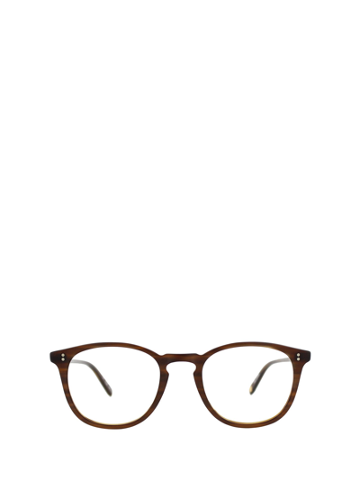 Garrett Leight Kinney Matte Brandy Tort Glasses