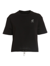 Hogan T-shirt Corta Nera Kqwb3440070uaib999 In Black