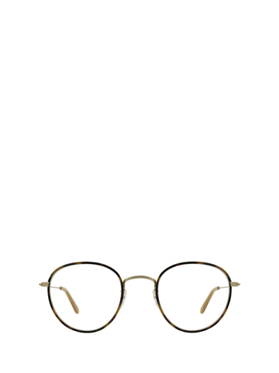 Garrett Leight Paloma Matte Tortoise-matte Gold Glasses
