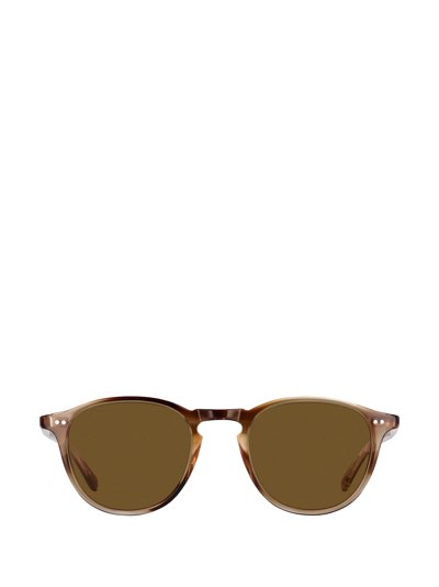 Garrett Leight Hampton Sun Khaki Tortoise Unisex Sunglasses