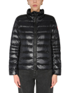 Canada Goose Cypress Packable 750 Fill Power Down Puffer Jacket In Nero