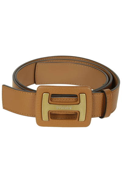 Hogan Cintura Marrone Kfwc00q0100o6rs012 In Brandy Chiaro