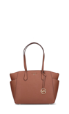 Michael Kors Tote Bag Top Handles In Brown