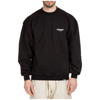 Represent Owners Club Logo Printed Crewneck Sweatshirt In Black