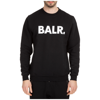 Balr. Cotton Sweatshirt In Jet Black