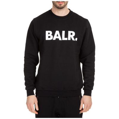 Balr. Cotton Sweatshirt In Jet Black