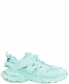 Balenciaga Track Low-top Sneakers In Green