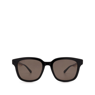 Gucci Gg0847sk Black Male Sunglasses - Atterley