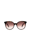 GUCCI GUCCI GG0488S DARK HAVANA FEMALE SUNGLASSES