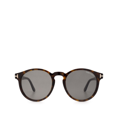 Tom Ford Ft0591 Dark Havana Unisex Sunglasses