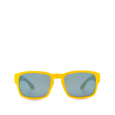 Sun's Good The Surfer Sg11 Matte Yellow And Gray Male Sunglasses