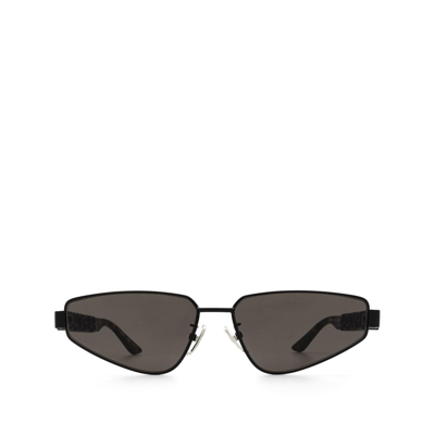 Balenciaga Unisex  Bb0107s Black Unisex Sunglasses