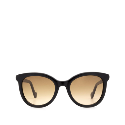 Moncler Ml0119 Shiny Black Female Sunglasses