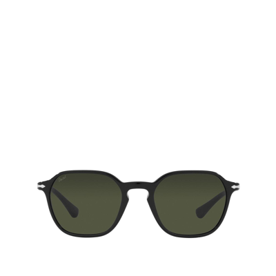 Persol Unisex  Po3256s Black Unisex Sunglasses