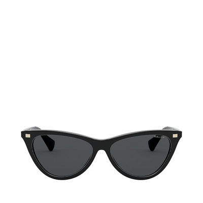 Ralph Ra5271 Shiny Black Female Sunglasses