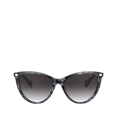Ralph Ra5270 Shiny Spotted  Black Havana Female Sunglasses
