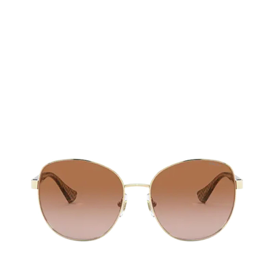 Ralph Ra4131 Shiny Pale Gold Female Sunglasses