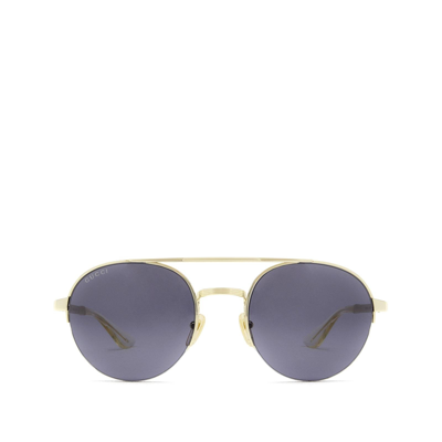 Gucci Gg0984s Gold Male Sunglasses