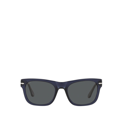 Persol Po3269s Cobalto Unisex Sunglasses In Blue,grey