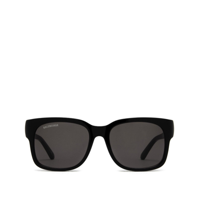 Balenciaga Unisex  Bb0212s Black Unisex Sunglasses