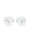 GUCCI GUCCI GG1089SA GOLD FEMALE SUNGLASSES