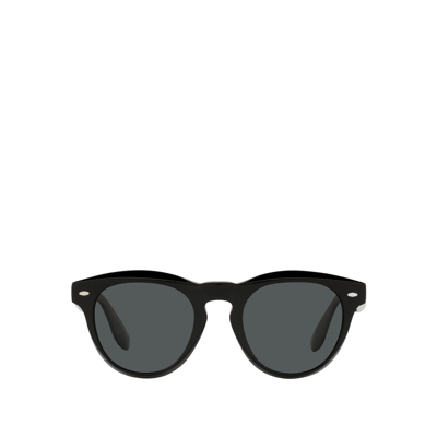 Oliver Peoples Brunello Cucinelli Collection Nino Midnight Express Polarized Unisex Sunglasses Ov5473su 1005p2 50 In Black