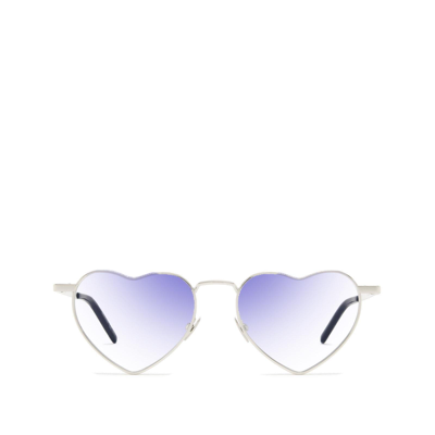Saint Laurent Sl 301 Silver Sunglasses