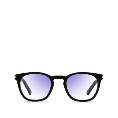 Saint Laurent Unisex  Sl 28 Black Unisex Sunglasses