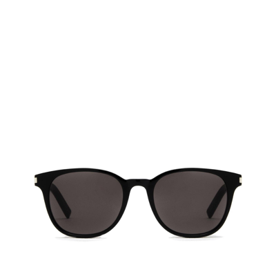 Saint Laurent Unisex  Sl 527 Zoe Black Unisex Sunglasses
