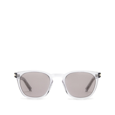 Saint Laurent Unisex  Sl 28 Grey Unisex Sunglasses