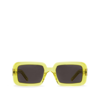 Saint Laurent Sunrise 52mm Rectangle Sunglasses