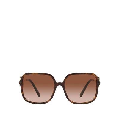 Valentino Va4101 Havana Female Sunglasses - Atterley