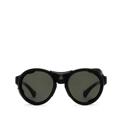 Moncler Ml0046 Black Unisex Sunglasses