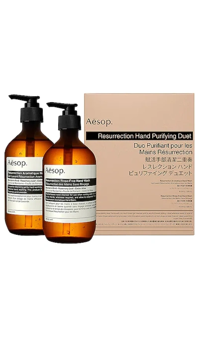 Aesop Resurrection Hand Purifying Duet In N,a